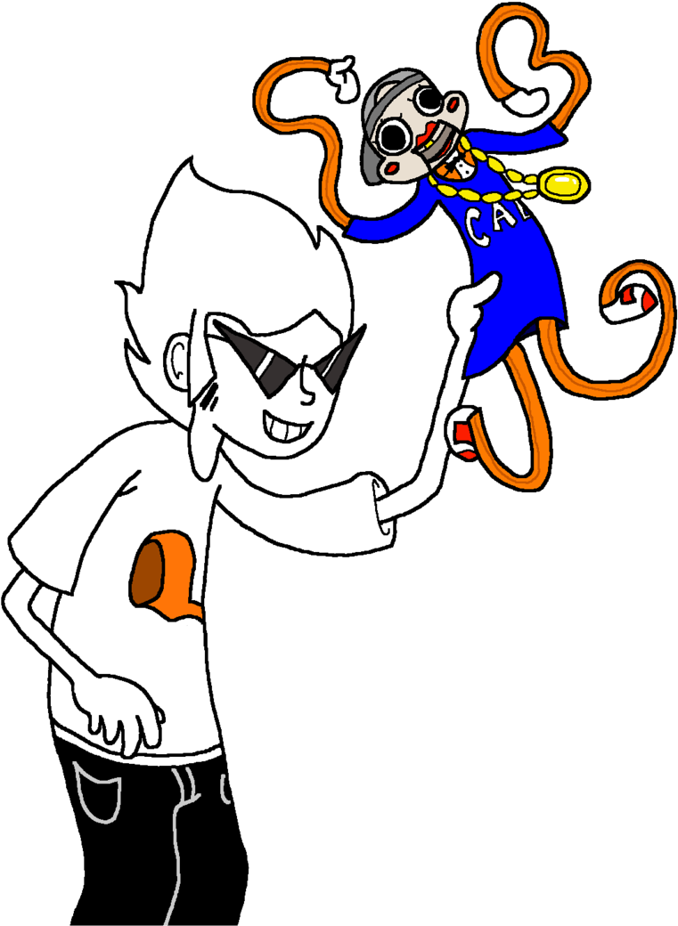 I'll Be The One Pulling The Strings Here By Scribblespoon - Cartoon (900x1165)