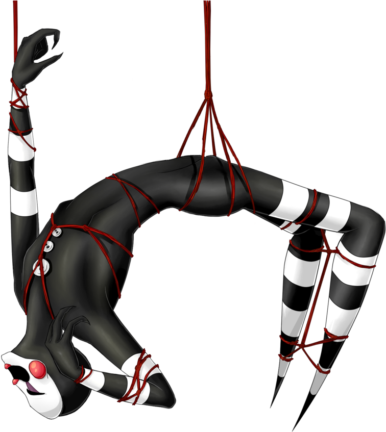 Shibari By Giaru-orihidero - Five Nights At Freddy's (872x916)