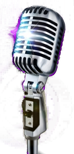 Radio - Microphone - Png - Stylistics / I'm Stone In Love With You (293x604)