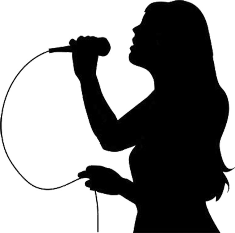 Singer Silhouette (760x760)