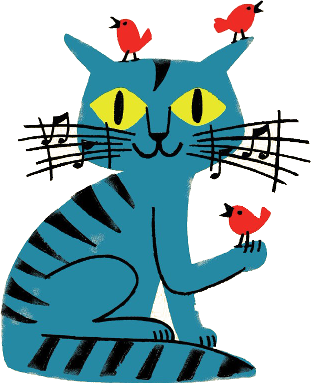 Black Cat Kitten Drawing Illustration - Black Cat Kitten Drawing Illustration (690x776)