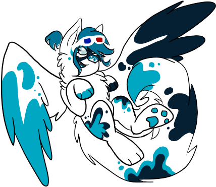 The Colors Don't Work Together Very Well, And The Rainbow - Cartoon (480x640)