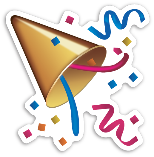 Emoji De Fiesta De Whatsapp (516x525)