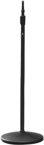 Heavy Duty Mic Stand Ebony - Microphone Stand (500x500)