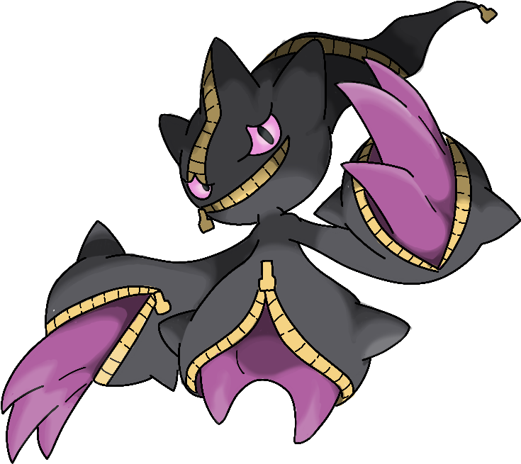 Here Is A Picture Of The Pokémon - Mega Banette Pokemon (749x672)