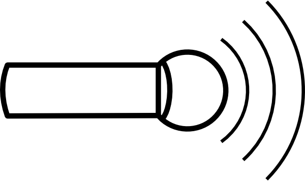 Free Vector Microphone Clip Art - Free Vector Microphone Clip Art (600x356)