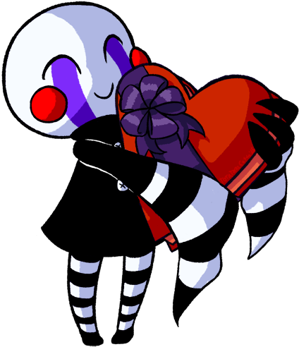 Puppet Loves You By Terraterracotta - Five Nights At Freddy's (432x510)