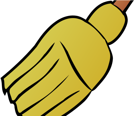 Broom Clip Art (768x403)