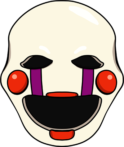 Five Nights At Freddy's Puppet Shirt Design By Kaizerin - Five Nights At Freddy's Puppet (400x476)