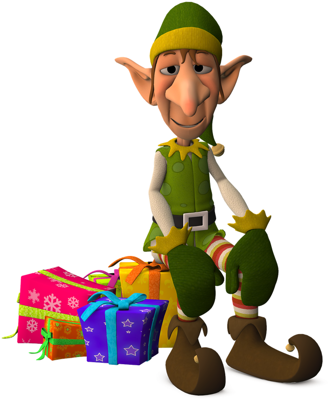 A Stocking A Star Santa Claus Presents An Elf - Jeff Sessions As A Leprechaun (1200x900)