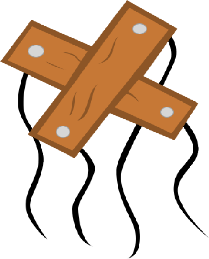 The Empty Puppet Cross By Insanespyro The Empty Puppet - Art (1000x1001)