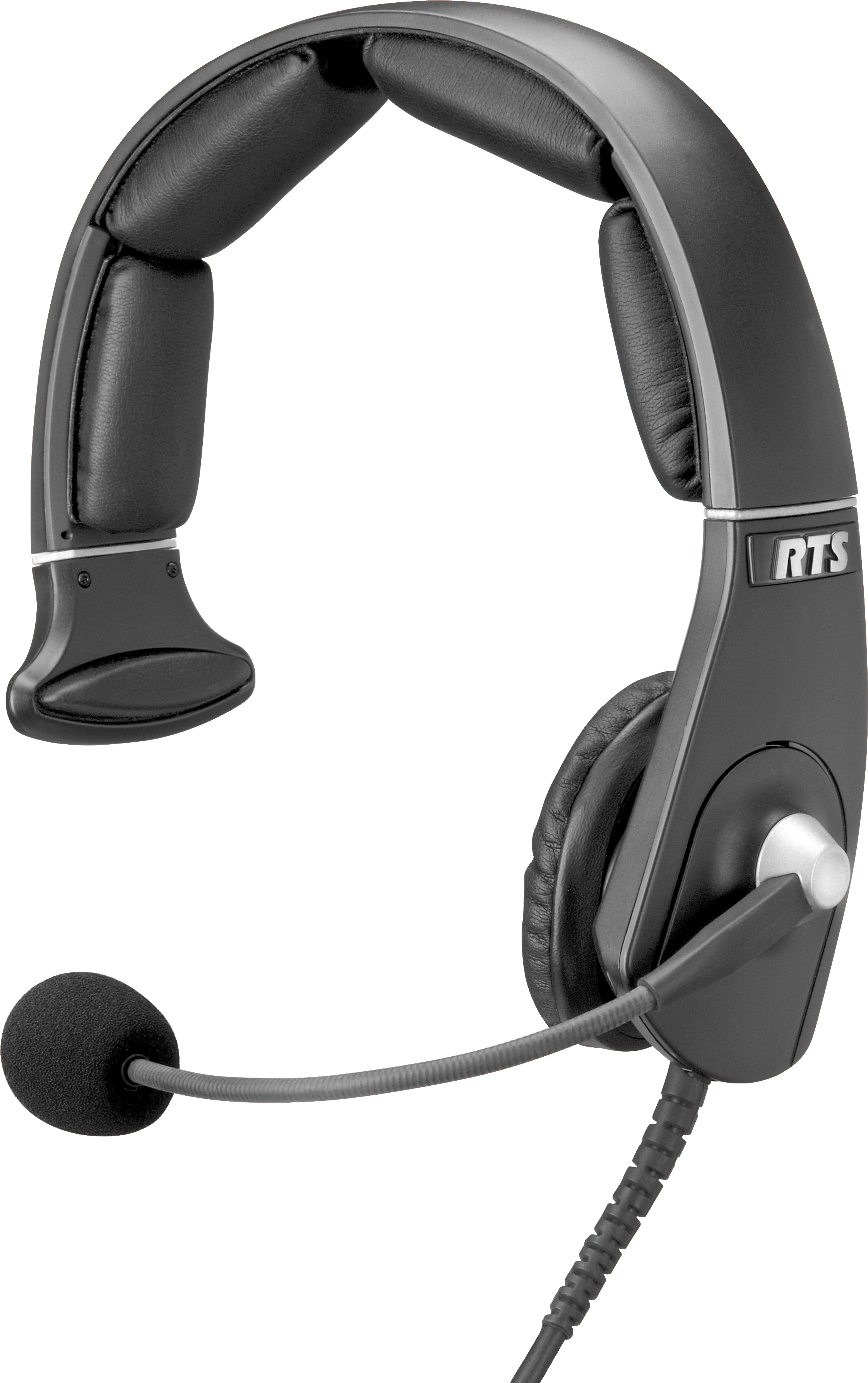 Headphones Png Image - Single Ear Aviation Headset (3572x3572)