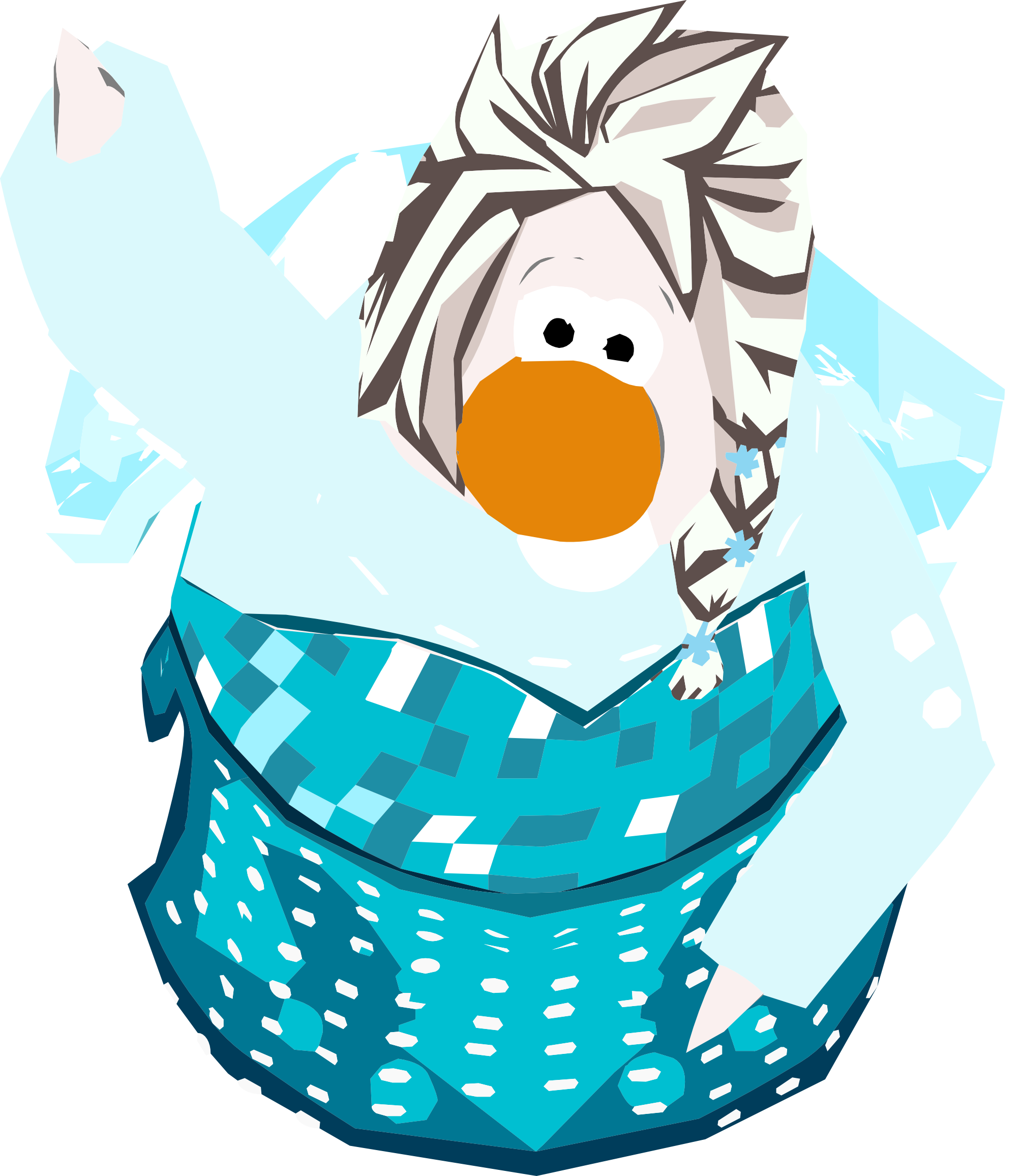 Elsa 2014 In Game - Club Penguin Elsa (2008x2312)