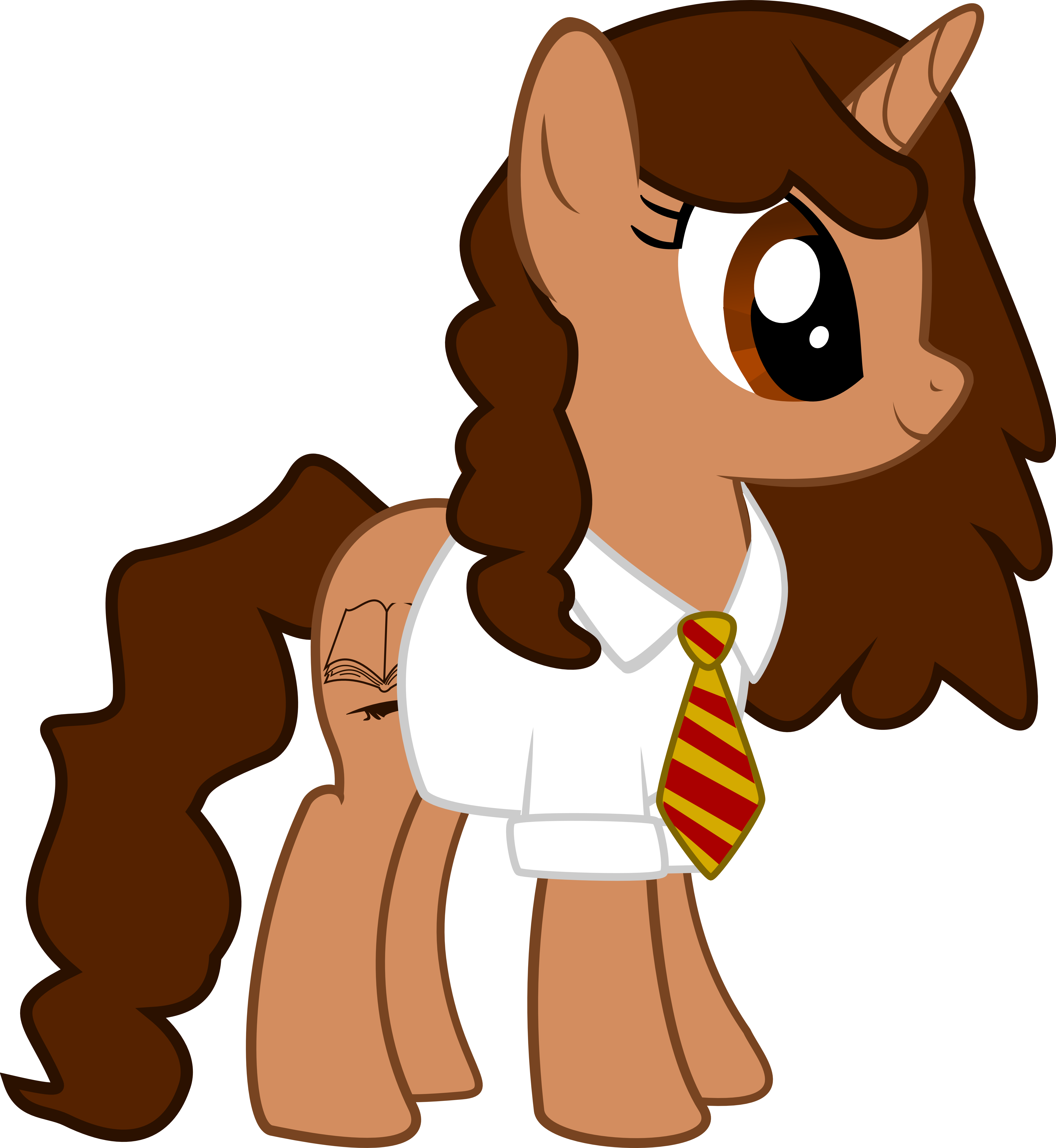 Hermione Granger As A Pony By Asdflove - Emma Watson (5158x5605)