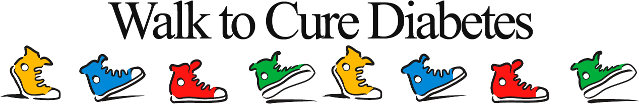 Step Out To Stop Diabetes - Jdrf Sneaker (1277x216)