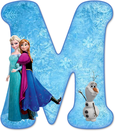 Clip Art - N Frozen Png (385x438)