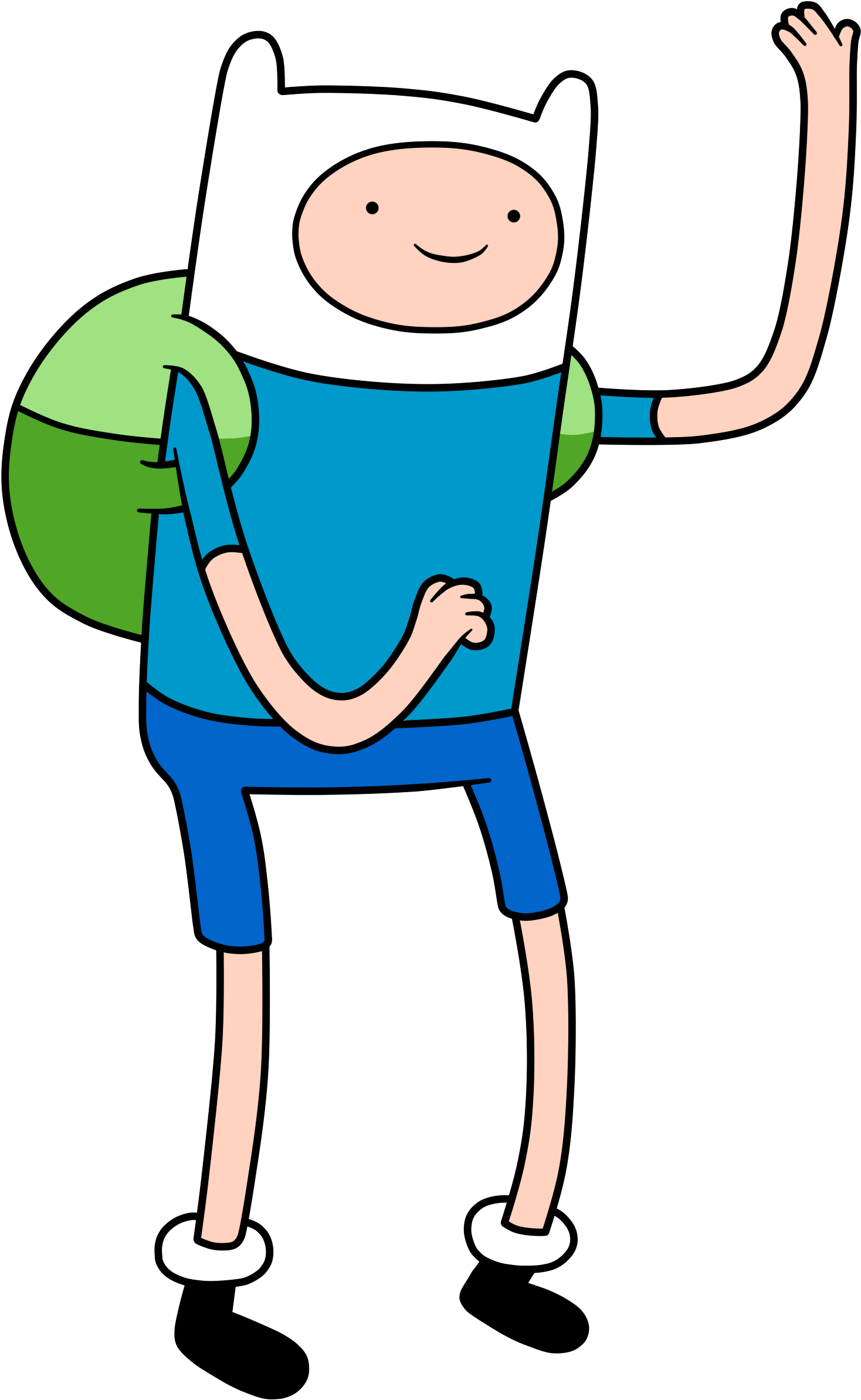 Adventure Time/instances By Character - Adventure Time With Finn (1600x2468)