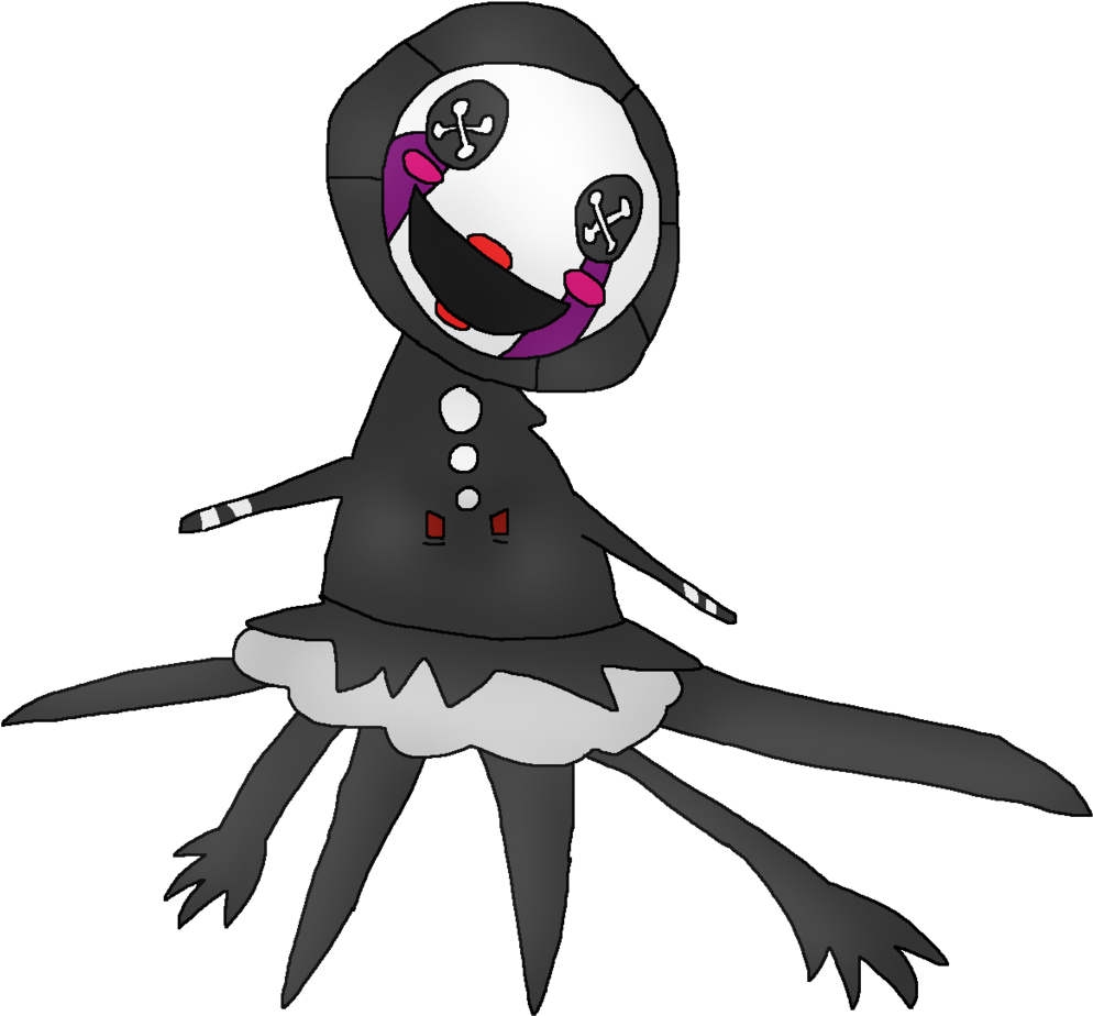 Mimikyu Marionette By Fireember345 Mimikyu Marionette - Mimikyu (1024x1365)