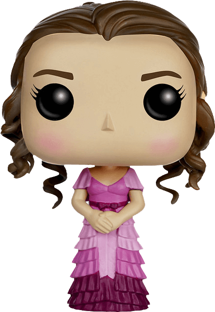 Funko Harry Potter Hermione Yule Ball Pop Vinyl Robe (656x656)