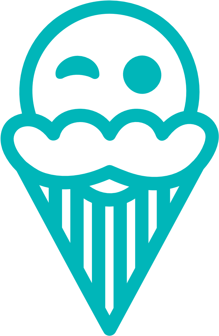 Image Of Ice Cream Man Vinyl Decal - Decal (942x1341)