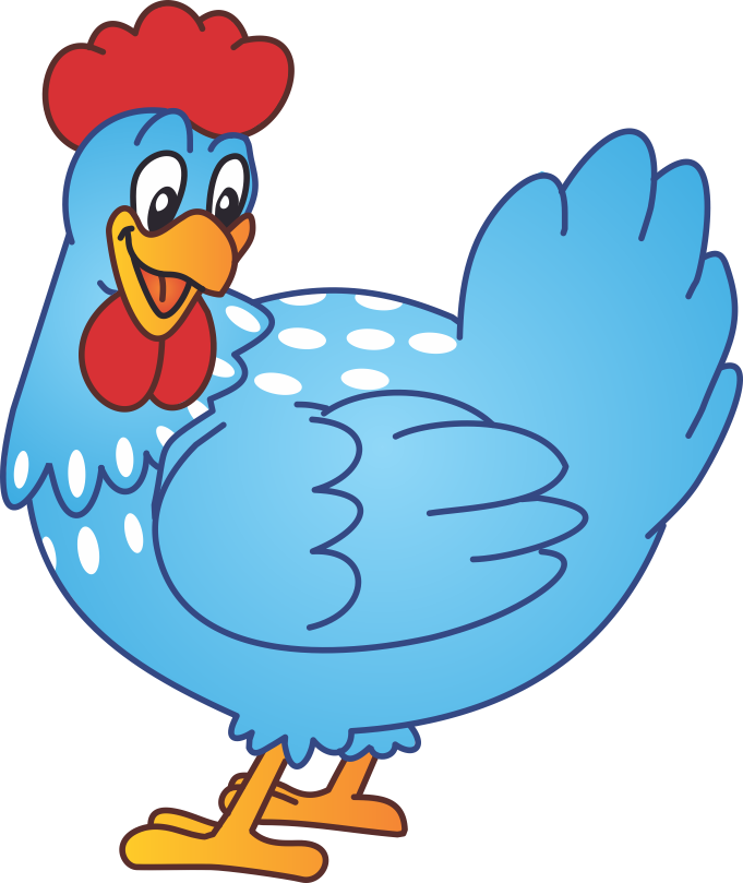 Chicken Quilt, Cartoon Art, Clip Art, Laying Hens, - Giraffe (681x809)