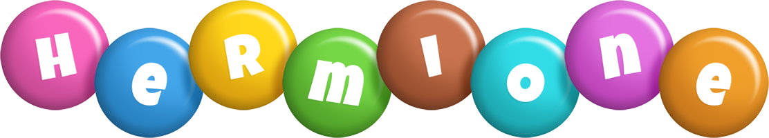 Hermione Candy Logo - Precious Name (1112x200)