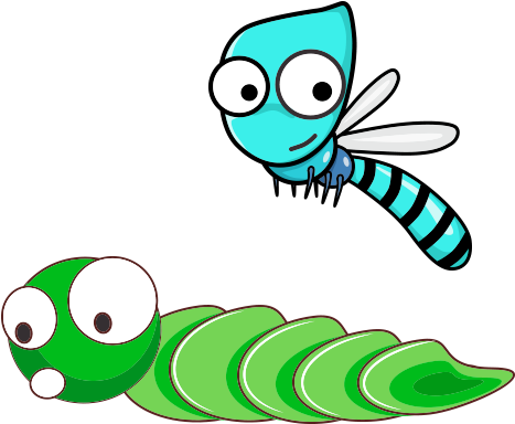 Cartoon Insect Clip Art - Cartoon Insect Clip Art (500x500)