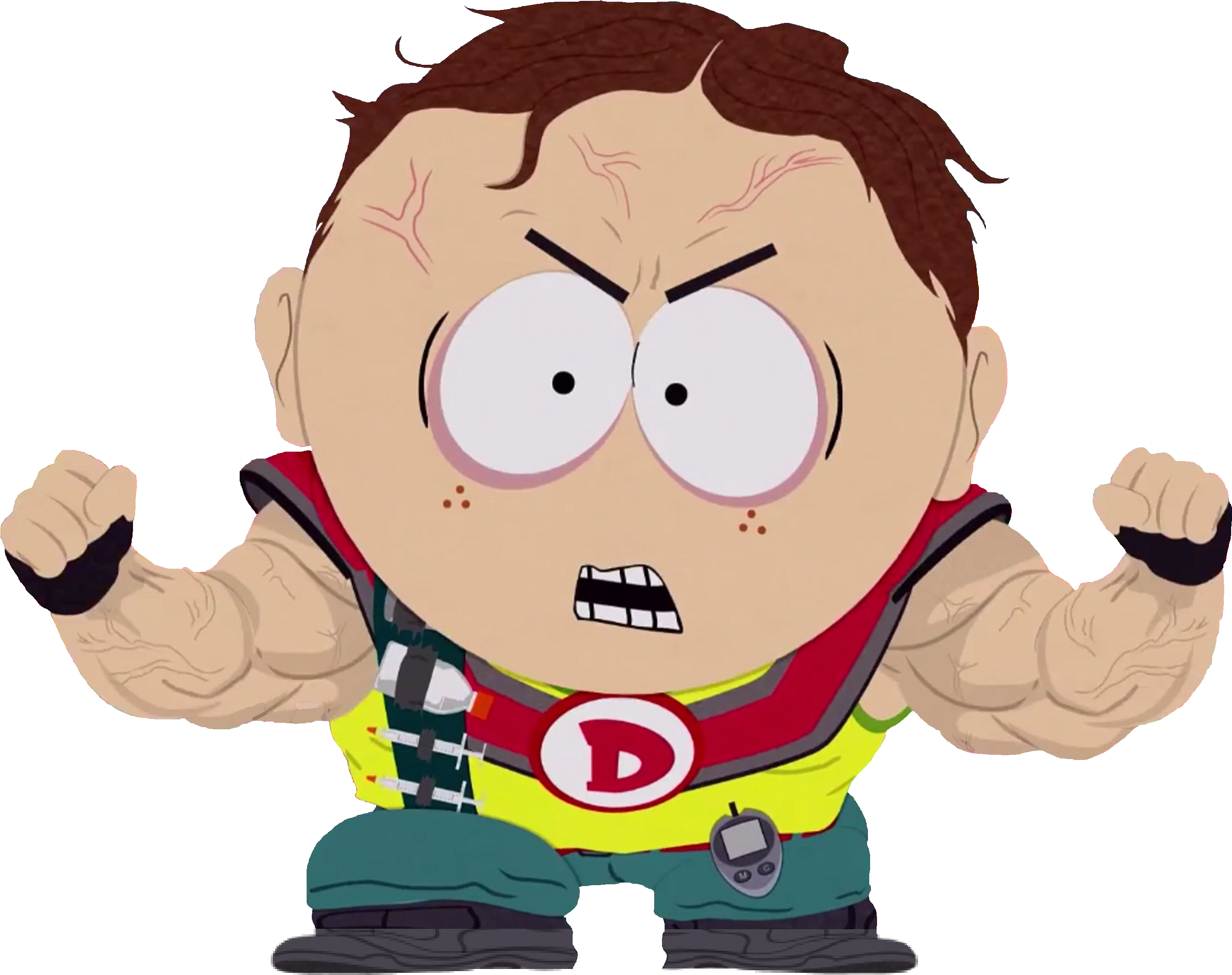 Captain-diabetes - South Park Captain Diabetes (2859x2280)