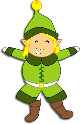 Santa's Helper Doll - Ajudante Do Papai Noel (279x434)