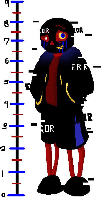 Error Sansy Height - Bittybones Error (540x720)