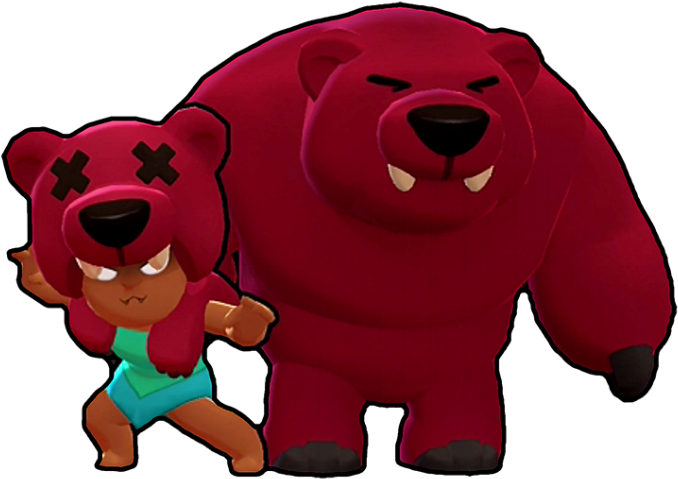 Nita - Brawl Stars Nita (700x495)