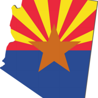 Arizona Problems - State Of Arizona Transparent (400x400)