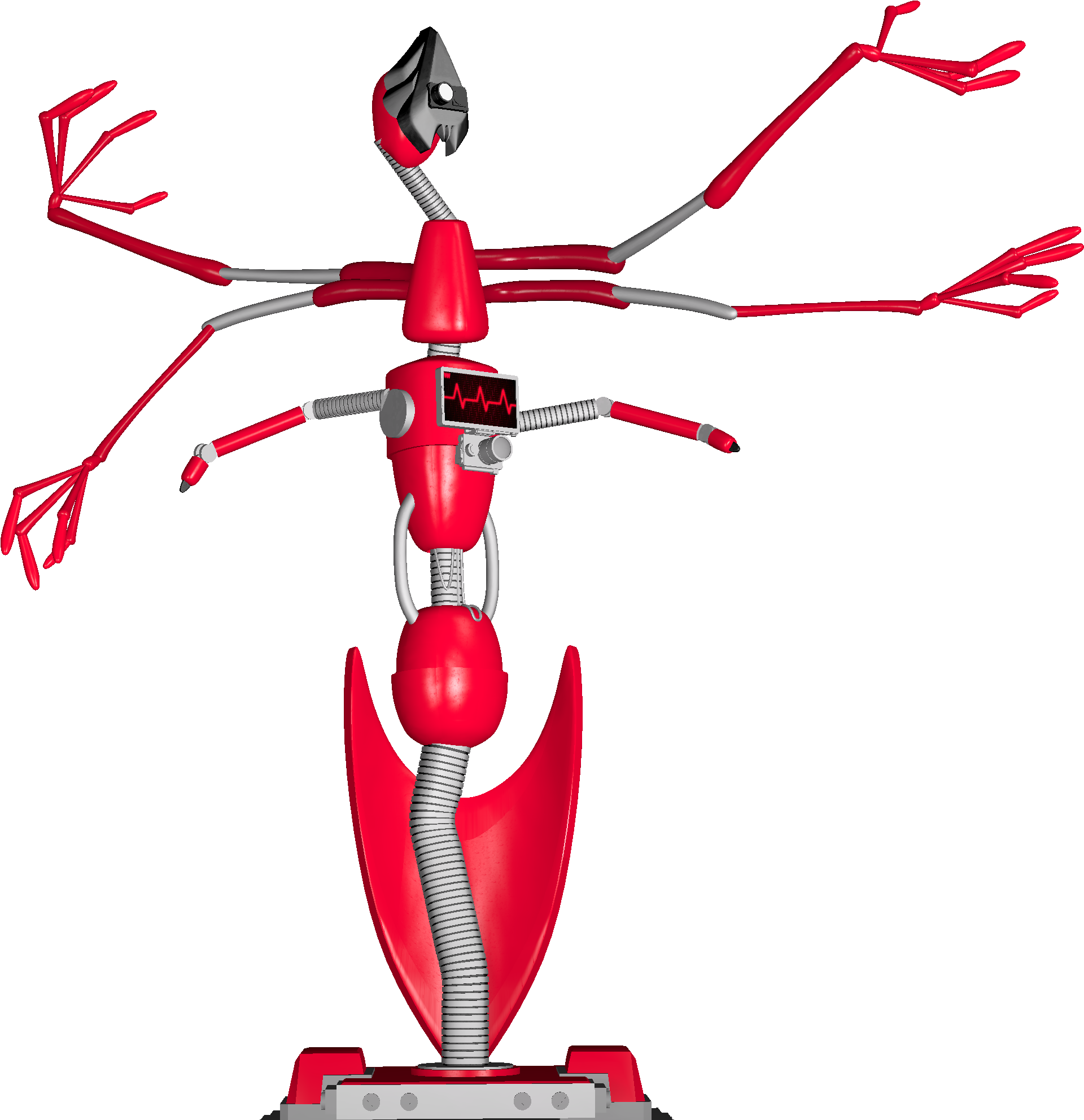 Sec Strings [render] By Arrancon - Popgoes Sec Strings (2217x2000)