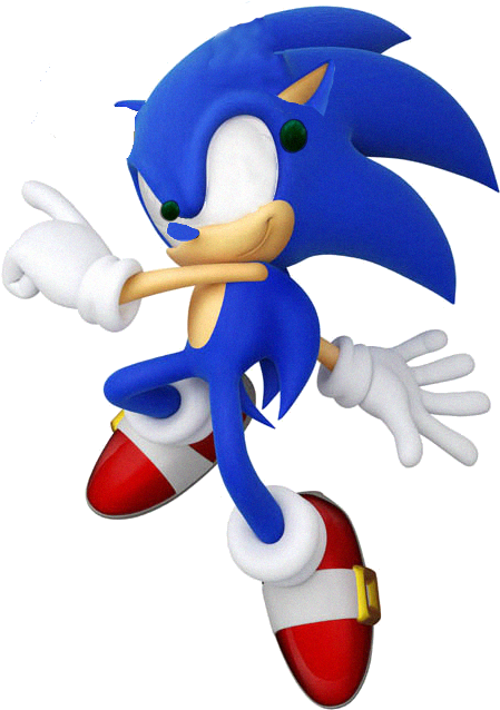 Sonic The Ice Cream - Sonic The Hedgehog (640x640)