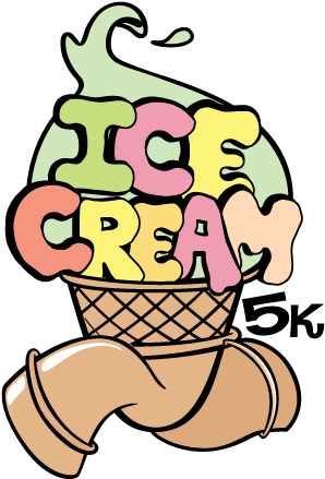 Join Us And Run, Walk Or Crawl For Ice Cream - Pottstown's Tuesday In The Park Ice Cream 5k Series (300x445)