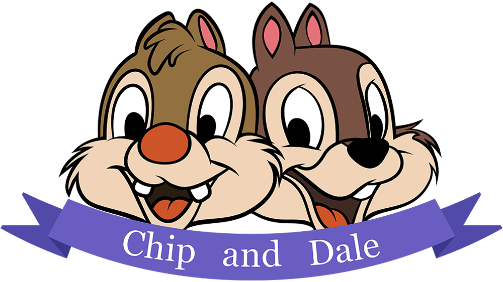 Chip And Dale Clip Art - Chip N Dale Clipart (1000x562)
