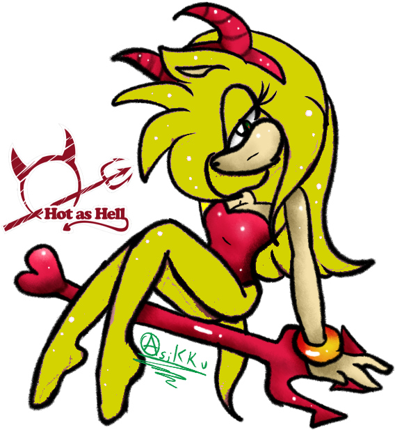 Ashley The Hedgehog Images Hot As Hell Wallpaper And - Hot Amy The Hedgehog (595x630)