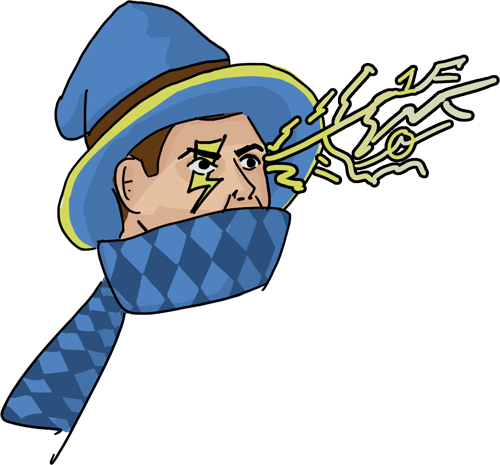 Artwork Done By An Awesome Anon Over At /tf2g/ - Cartoon (500x465)