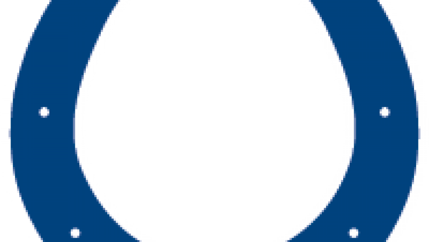 Indianapolis Colts Clipart Collection - Colts Logo No Background (860x485)