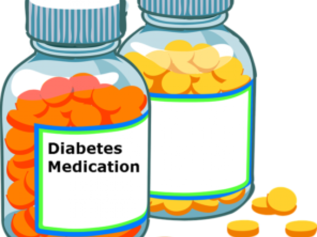 Diabetes Images Clipart - Medicine Log And Journal: Log Your Medicines (640x480)