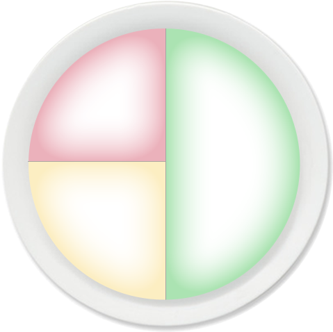 Plate Glow - Plato Dividido En 3 (490x488)