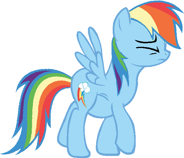 Pregnant - Rainbow Dash And Tank (676x598)