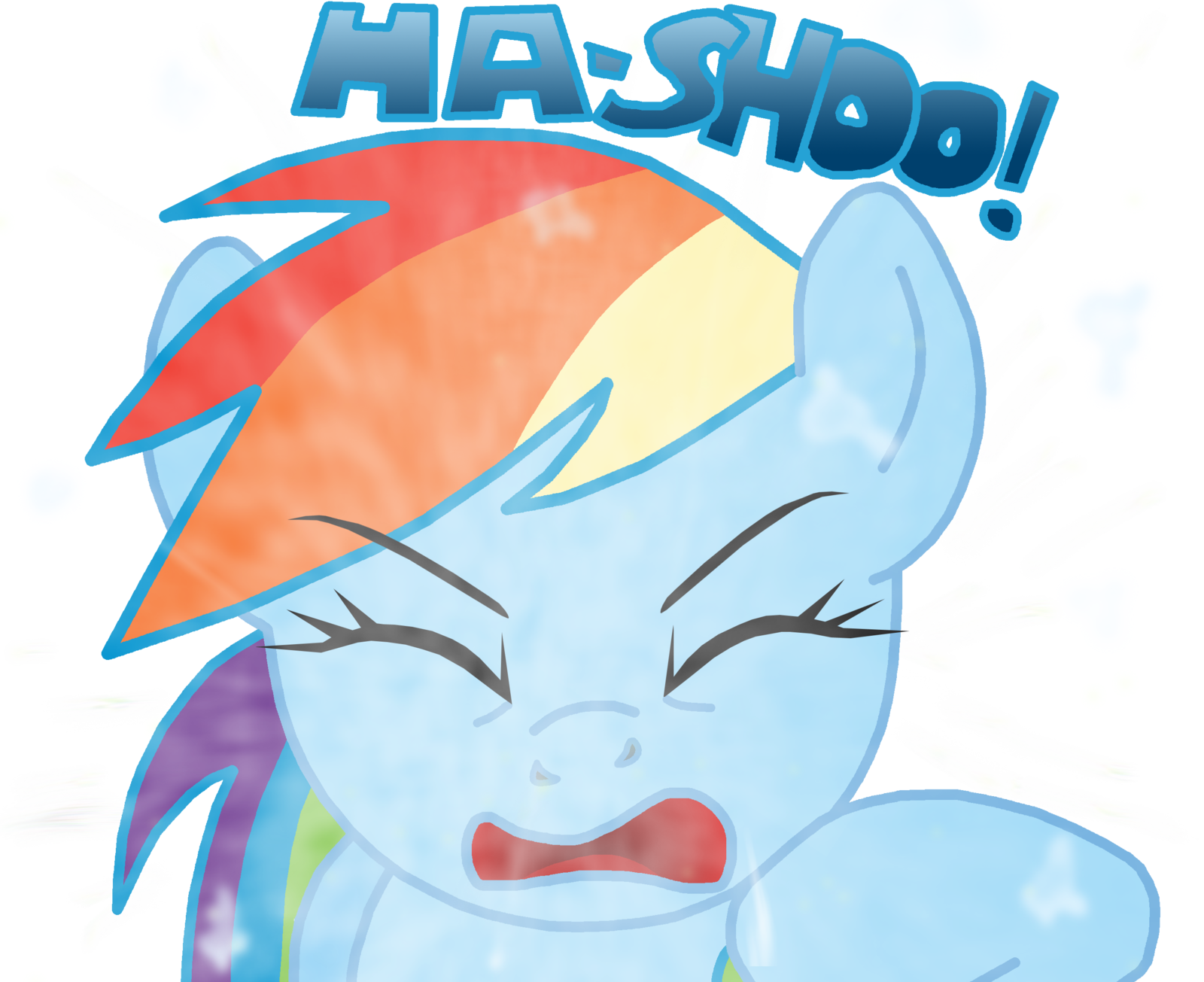 Rainbow Dash Shower By Masterxtreme Rainbow Dash Shower - My Little Pony Rainbow Dash Is Sick (1600x1305)