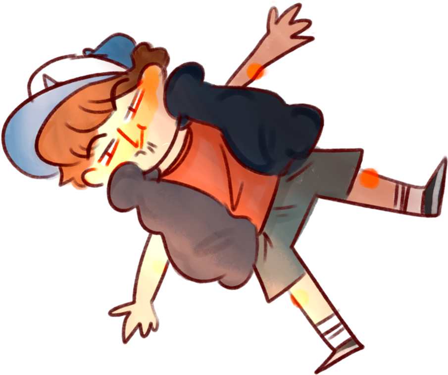 Dip Derp By Curtain-rod - Cartoon (979x816)