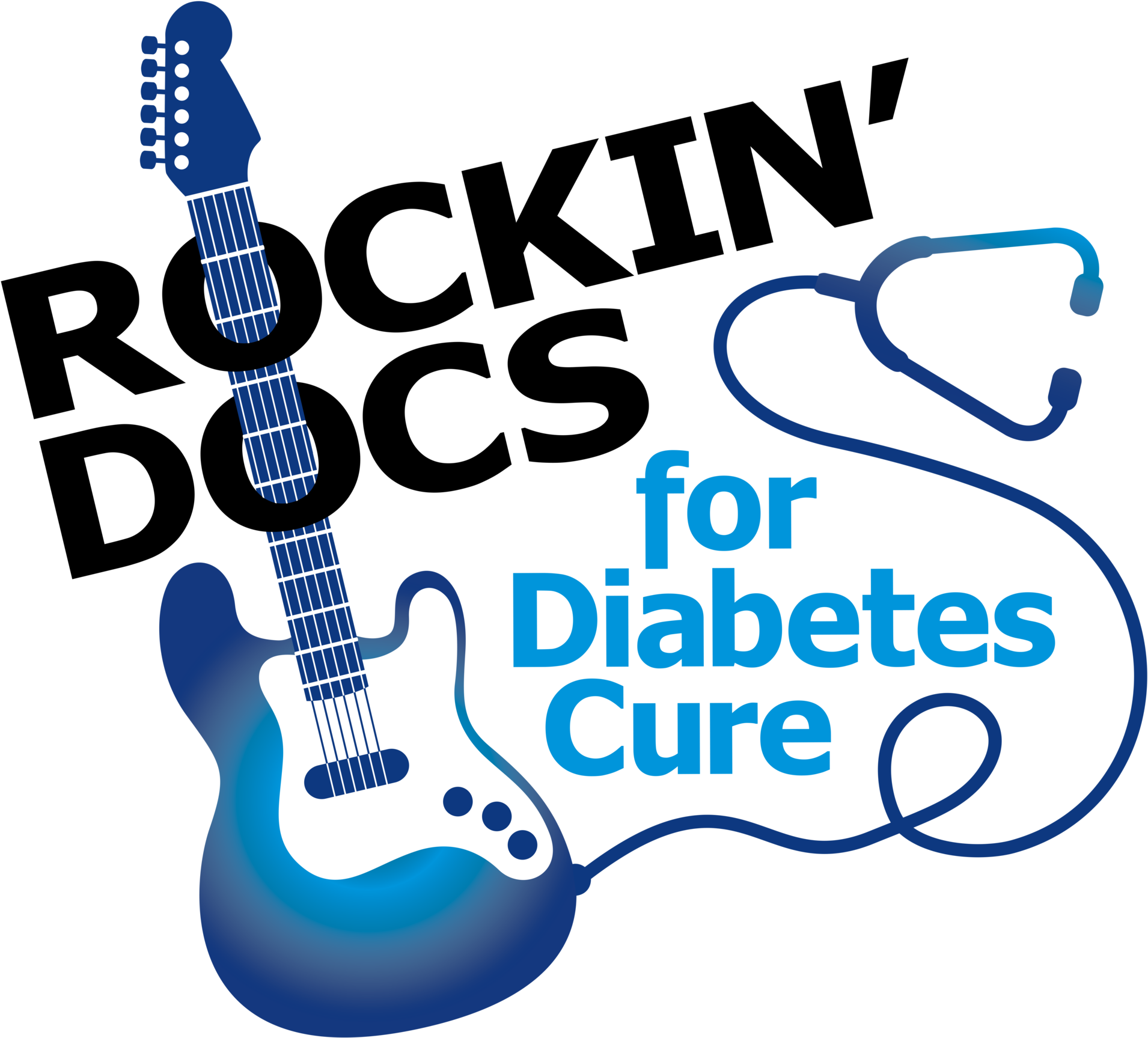 Rockin' Docs For Diabetes Cure - Color (2048x1852)