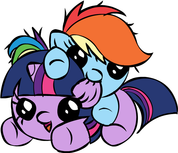 Mixermike622, Cute, Dashabetes, Diabetes, Ear Bite, - My Little Pony: Friendship Is Magic (844x564)