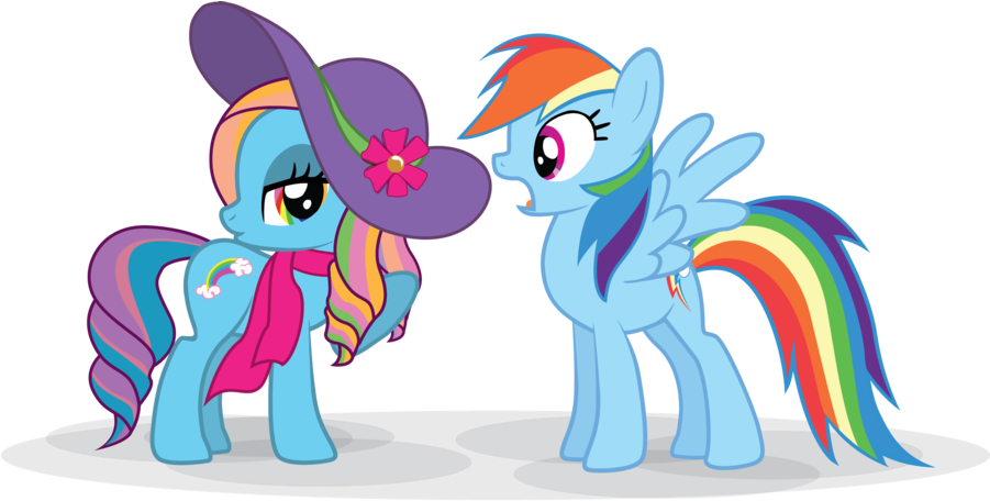 Rainbow Dash Always Dresses In Style By Marinapg - G3 5 Rainbow Dash (900x466)