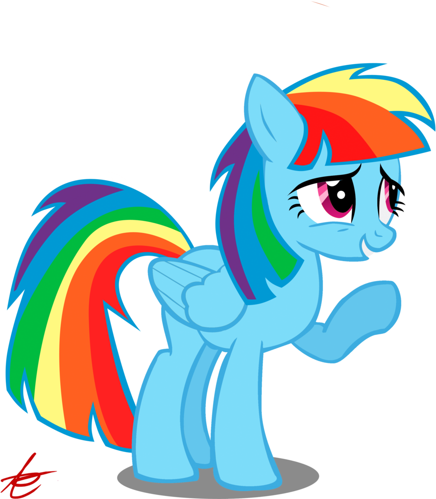 Mlp Rainbow Dash Hair Styling Tutorial My Little Pony - Mlp Rainbow Dash Hairstyle (900x1024)