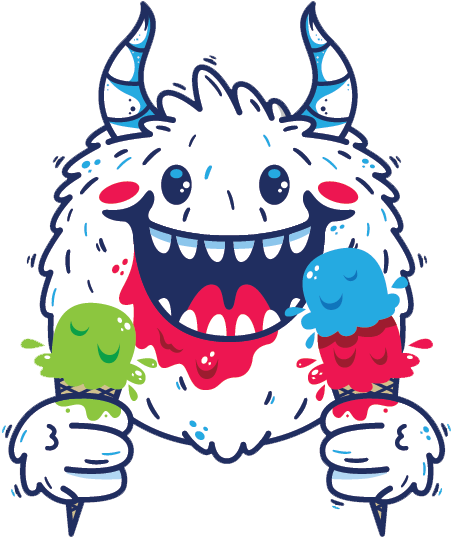 Drawing Monster Illustration - Drawing Monster Illustration (800x600)