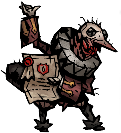 Darkest Dungeon Crimson Court Комары (395x434)